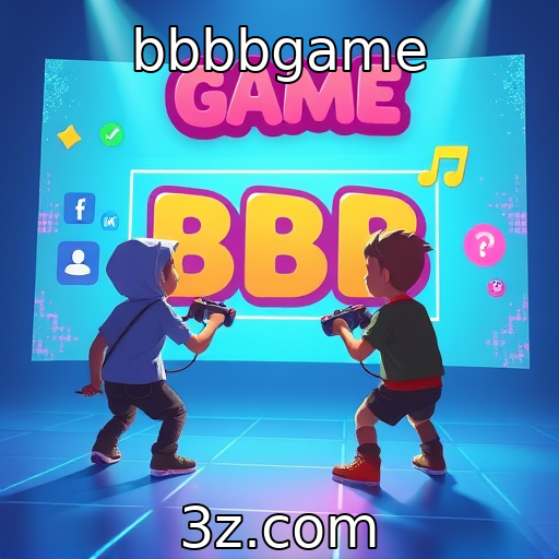 bbbbgame - Transformação digital na indústria de jogos